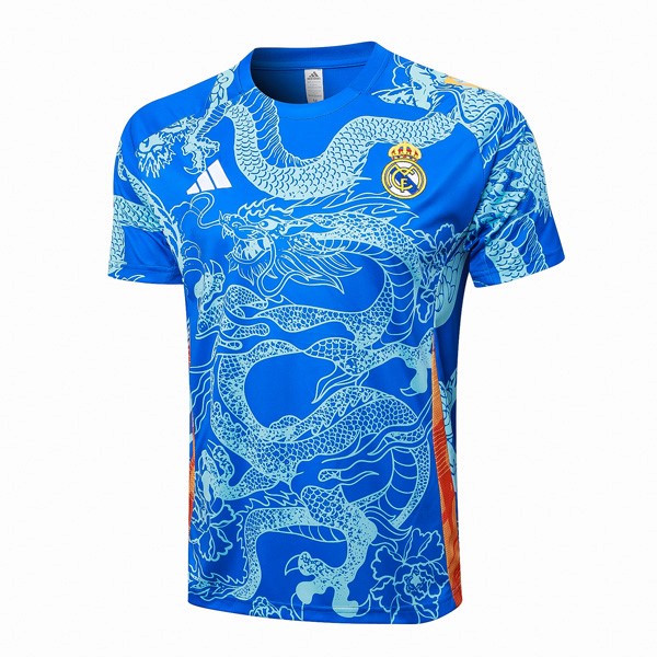 Camiseta Entrenamiento Real Madrid 2024/25 Azul